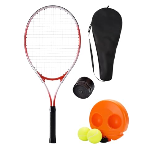 Aymzbd Solo-Tennistrainer, Solo-Tennis-Trainingshilfe, Solo-Trainingsgerät für Erwachsene, Zufällige Farbe, 6 Stück von Aymzbd