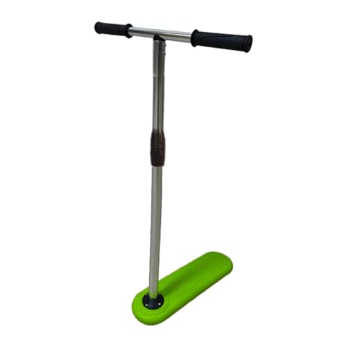 Aymzbd Trampolin Roller für Kinder, Spaß Roller, Kinder Roller, Trick Roller, Trampolin Skateboard für Parkspiel, Geburtstag, Im Freien, Einstellen von 54 cm von Aymzbd