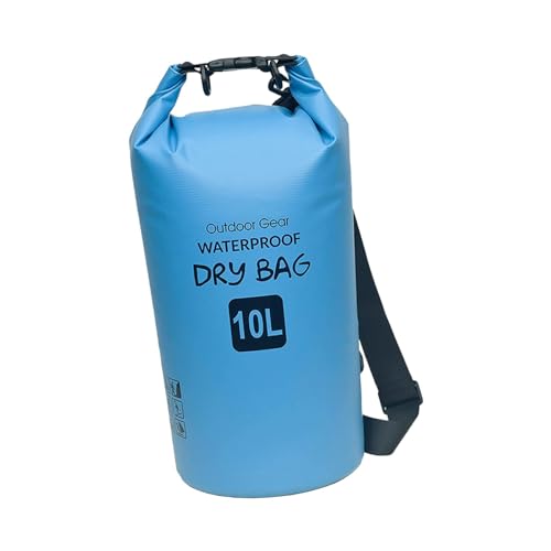 Aymzbd wasserdichte Dry Bag Lagerung Tasche wasserdichte Sack Kajak Float Tasche für Camping Wandern, Blau von Aymzbd
