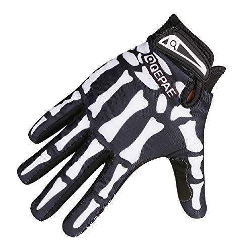 Azarxis MTB Handschuhe Herren Damen Touchscreen Fahrradhandschuhe Winter Winddicht Winterhandschuhe für Radfahren Trekking Outdoor Laufen Joggen (Schwarz, XL) von Azarxis