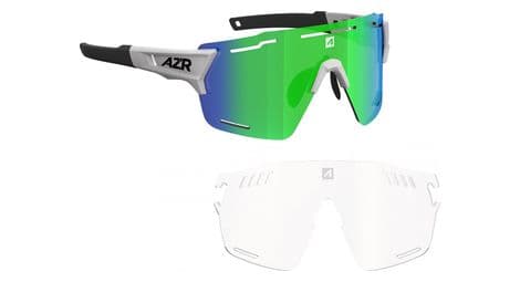 azr aspin 2 rx brille weis grun   farblos von Azr
