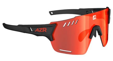 azr aspin rx sonnenbrille schwarz   roter bildschirm multilayer von Azr