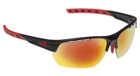 azr izoard sonnenbrille mattschwarz   rot von Azr