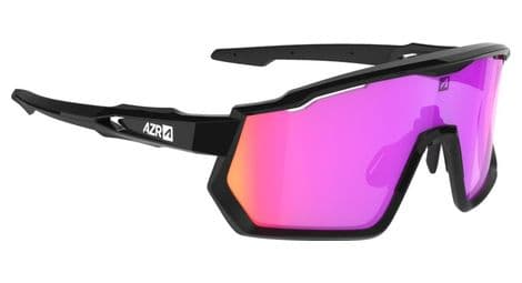 azr pro race rx goggles black pink von Azr