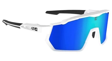 azr pro race rx goggles white blue von Azr