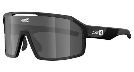 azr pro sky rx brille schwarz   graue spiegelglaser von Azr