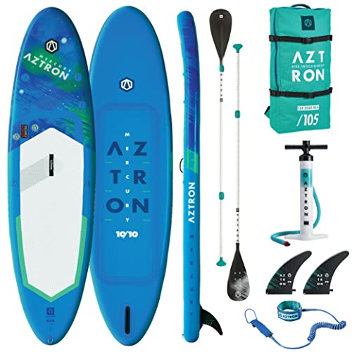 Aztron Unisex – Erwachsene 2.0 SUP Mercury 10'10" All Round, hellblau von AZTRON