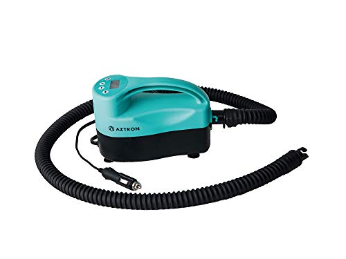 AZTRON E- Pump, elektrischer Luftpumpe, Unisex, für Erwachsene, Wassergrün, 21,65 x 10 x 14,2 von AZTRON