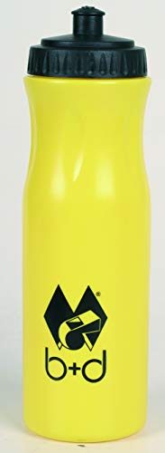 B+D Sport Trinkflasche 0,75 L (GELB) von B+D