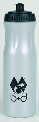 B+D Sport Trinkflasche 0,75 L (Silber) von B+D