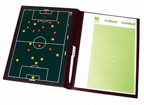 b+d Taktikmappe für Fußball von B+D