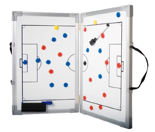 b+d klappbare Magnet Taktiktafel für Fußball (30 x 45 cm) von B+D