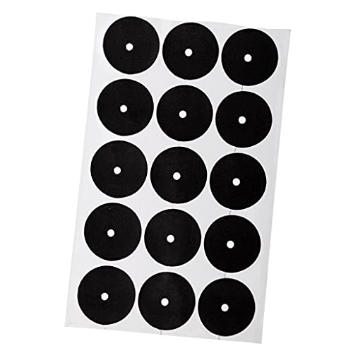 B Baosity 15er Pack Pool Tisch klein Spots Billard Zubehör Stickers Aufkleber Spot Durchmesser: 35mm von Harilla