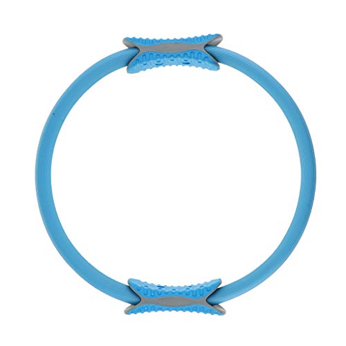 B Baosity Pilates Ring Yoga Gymnastik Widerstands Ring Circle mit 30cm Durchmesser für Fitness Durchmesser von B Baosity