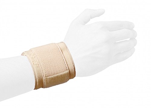 Best Sporting Handgelenkbandage, beige, Elastik von B Best Sporting