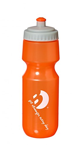 Best Sporting Trinkflasche Fit, 750 ml, BPA Frei, Farbe:orange/grau von B Best Sporting