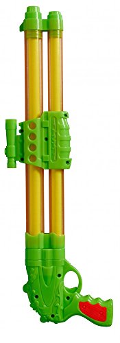 Best Sporting Wasserpistole mit 2 Düsen, grün/gelb oder orange/grün (grün/gelb) von B Best Sporting
