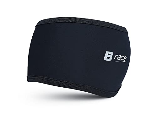 B-RACE Unisex – Erwachsene SCHWARZES Stirnband GRÖSSE 58-60 L/XL, BLAU von AGU