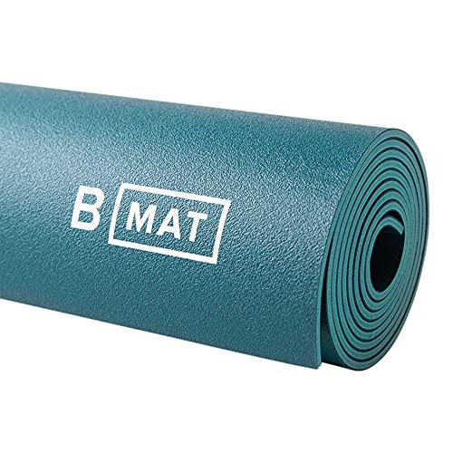 B YOGA Yogamatte Everyday [4mm Dicke] - Oeko-TEX® Zertifiziert & Schadstoffgeprüft - Profi Sport- und Fitnessmatte aus Naturkautschuk für Yoga, Pilates, Sport und Training von B Yoga