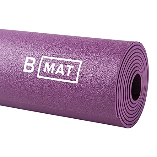 B Yoga B Mat Everyday Long (4mm) 85" Deep Purple von B Yoga