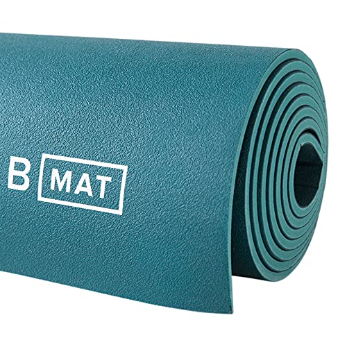 B Yoga B Mat Strong Long (6mm) 85" Ocean Green von B Yoga