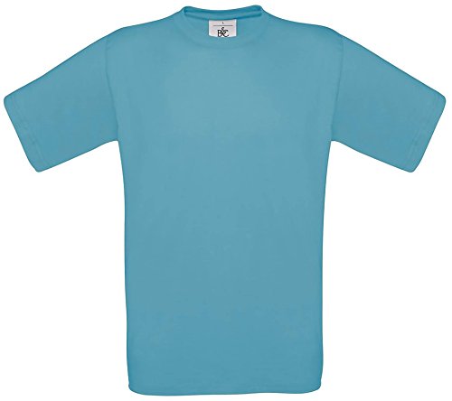 T-Shirt Exact 190 Basics Rundhals Shirt viele Farben B&C S-XXL von Inconnu