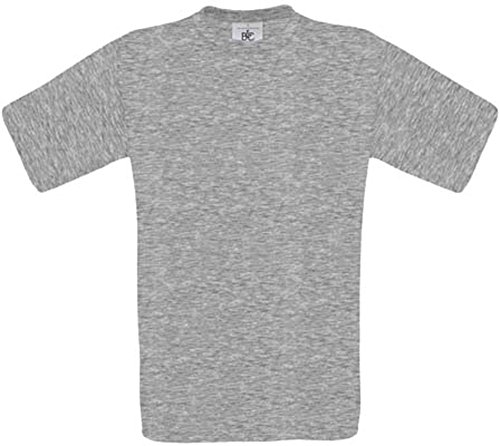 T-Shirt Exact 190 Basics Rundhals Shirt viele Farben B&C S-XXL von B&C