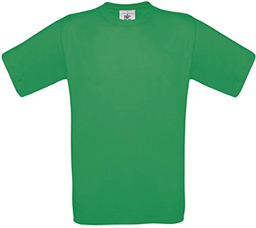 T-Shirt Exact 190 Basics Rundhals Shirt viele Farben B&C S-XXL von Shirtinstyle