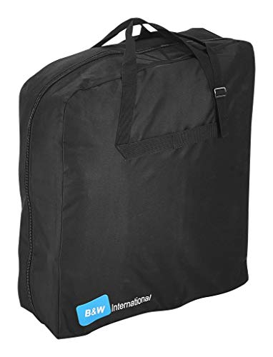 B&W Fahrradtasche foldon bag (Falttasche, für Brompton Bikes, Falträder, passt zu foldon case, foldon box) 96007/N von B&W