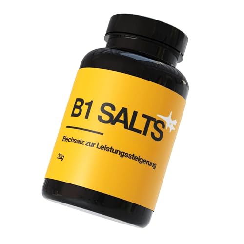 B1 SALTS® - Premium Wake-up Boost - 32ml - Eishockey, Handball, Kraftsport, Gym & Co. (Einzel) von B1 SALTS
