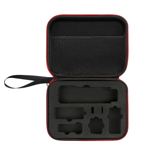BABYVIVA Aufbewahrungstasche, Action-Kamera-Tragetasche, wasserdicht, tragbare Tasche, Aufbewahrungsbox für Pocket 3, Schwarz, 21x16x6cm von BABYVIVA