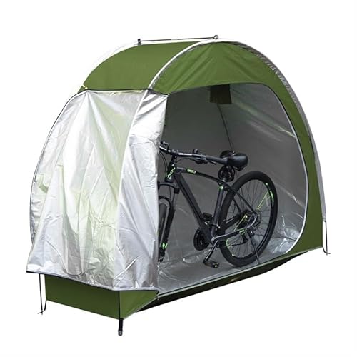 Campingzelt, Outdoor-Zelt, einfach aufzubauende Markise, geeignet for Camping, Strand, Rucksackreisen, Wandern (Size : B Green) von BADALO