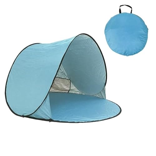 Mehrpersonen-Campingzelt, Outdoor-Zelt, einfach aufzubauende Markise, geeignet for Camping, Strand, Rucksackreisen, Wandern (Color : 01) von BADALO