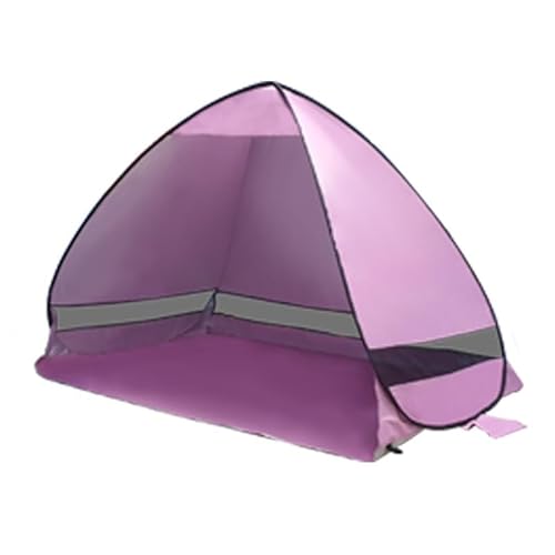 Mehrpersonen-Campingzelt, Outdoor-Zelt, einfach aufzubauende Markise, geeignet for Camping, Strand, Rucksackreisen, Wandern (Color : 05, Size : 200X120X130CM) von BADALO