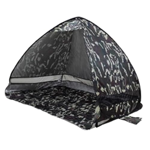Mehrpersonen-Campingzelt, Outdoor-Zelt, einfach aufzubauende Markise, geeignet for Camping, Strand, Rucksackreisen, Wandern (Color : 11, Size : 200X120X130CM) von BADALO
