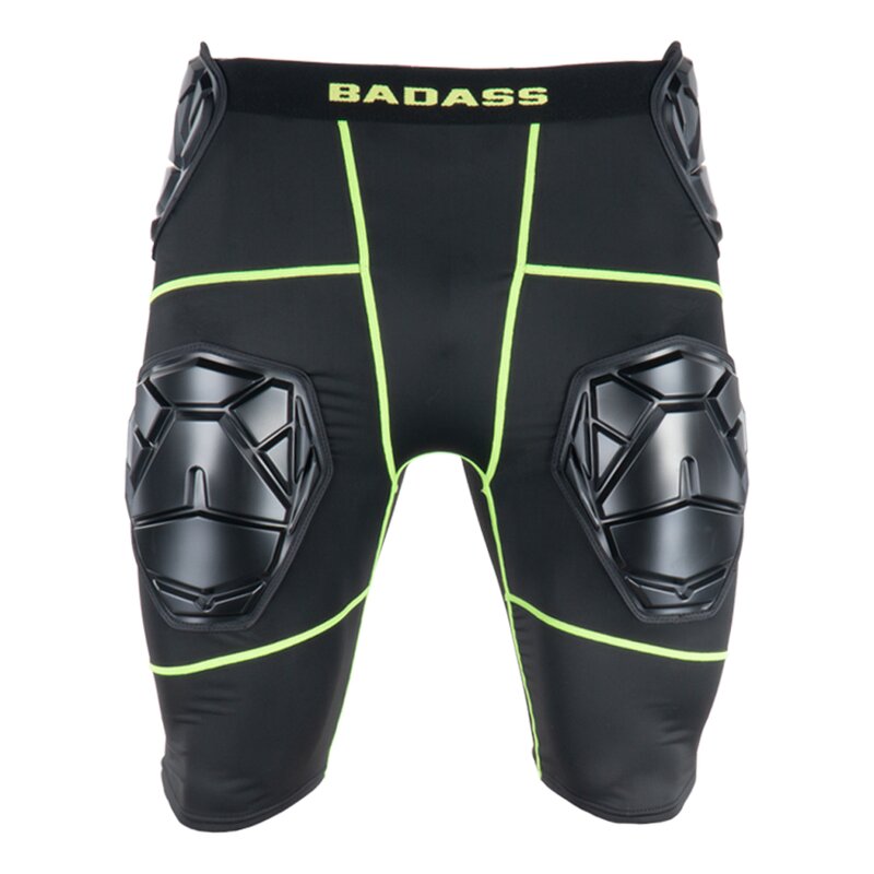 BADASS American Football Pants, 5 Pad Hose - 690252 Gr.2XL von BADASS FOOTBALL