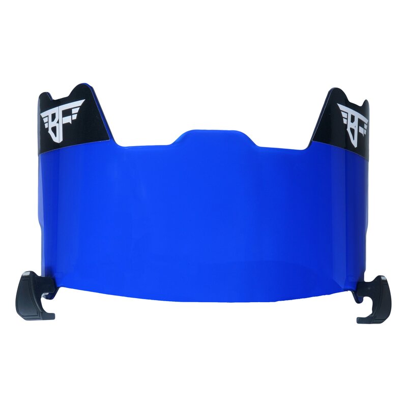 BADASS Eyeshield farbig getönt - blau von BADASS FOOTBALL