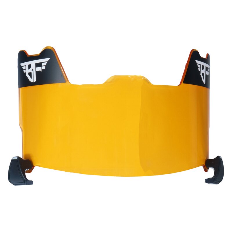 BADASS Eyeshield farbig getönt - gelb/orange von BADASS FOOTBALL