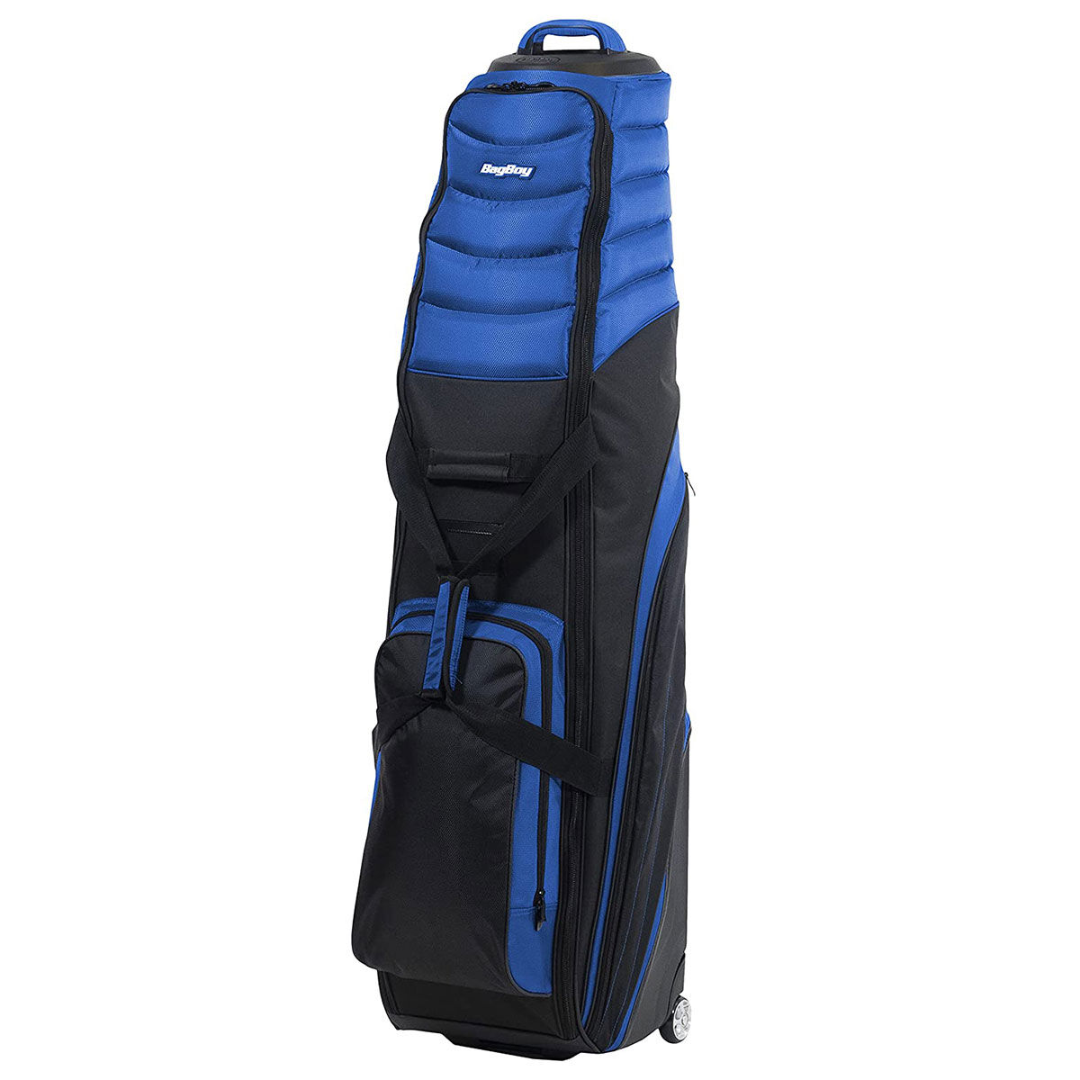 BAG BOY BagBoy T-2000 Pivot Grip Travel Cover, Mens, Black/blue | American Golf von BAG BOY