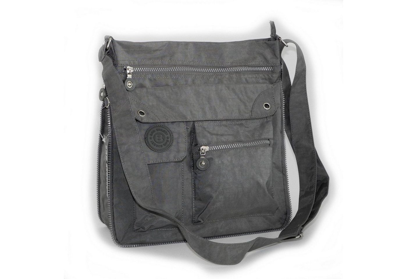 BAG STREET Umhängetasche Bag Street - Damen Herren Messengerbag Stofftasche Umhängetasche Auswa von BAG STREET