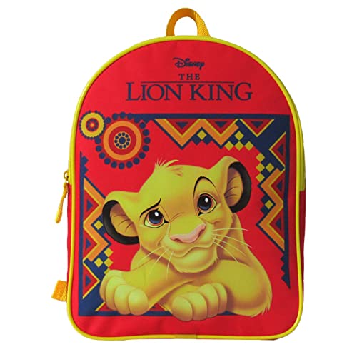 Bagtrotter Kindergarten Snack Rucksack 31 cm Disney Der König der Löwen Rot von BAGTROTTER
