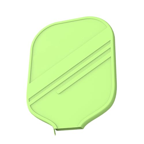 Slip-Pickleball-Paddelabdeckungen aus Silikon für Paddel, verbessern Genauigkeit und Kontrolle, schwarze Griffabdeckung von BAIRU