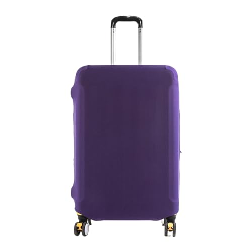 Stilvolle, dehnbare Gepäckabdeckung, Koffer-Schutz, bewahrt den Zustand Ihres Gepäcks, verdickter Kofferschutz, violett von BAIRU