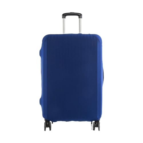 Stilvolle, dehnbare Gepäckabdeckung, Koffer-Schutz, bewahrt sicher den Zustand Ihres Gepäcks, verdickter Kofferschutz, blau von BAIRU