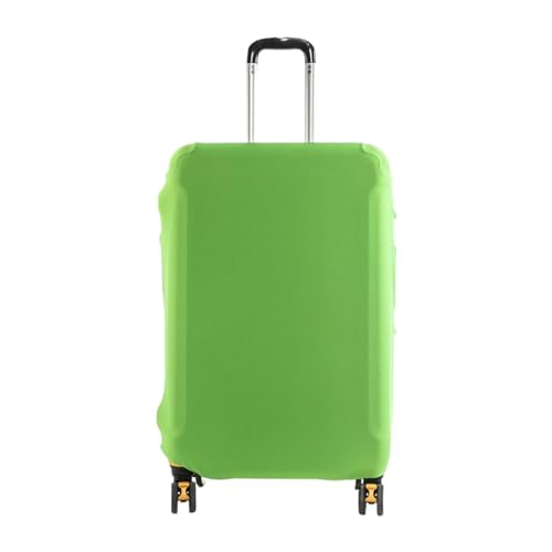Stilvolle, dehnbare Gepäckabdeckung, Koffer-Schutz, bewahrt sicher den Zustand Ihres Gepäcks, verdickter Kofferschutz, grün von BAIRU