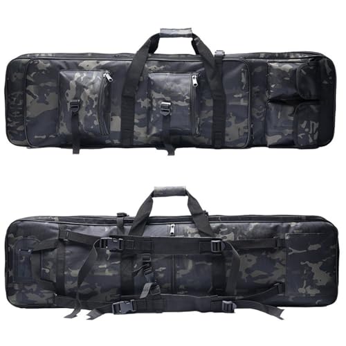 Taktisches Jagdgewehr Waffenkoffer Airsoft Waffentasche Outdoor Militär Schießen Scharfschützengewehr Carry Protection Rucksack Zur Aufbewahrung Von Schusswaffen Und Zubehör A,94CM von BALAMLB