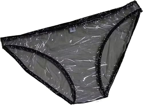 Unisex Auslaufsichere Unterwäsche Waschbar Kunststoffhose,Geräuscharm PVC Inkontinenz Pants,Wiederverwendbar Erwachsenen Windelbezug,Einfach An- Und Auszuziehen Gummihosen A,M von BALAMLB