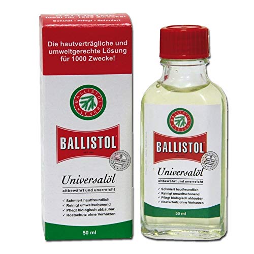 BALLISTOL Erwachsene Universalöl 50ml, Flasche, Transparent, 50 ml von BALLISTOL