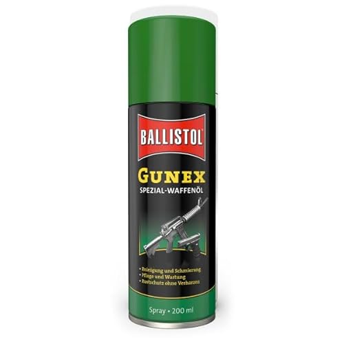 BALLISTOL Gunex Waffenpflegeöl 200 ml Spray von BALLISTOL