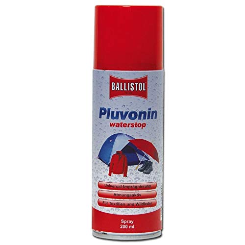 BALLISTOL Pluvonin Impermeabilität Spray, 200ml von BALLISTOL
